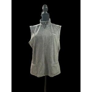 New York & Company Grey Vest, Size L